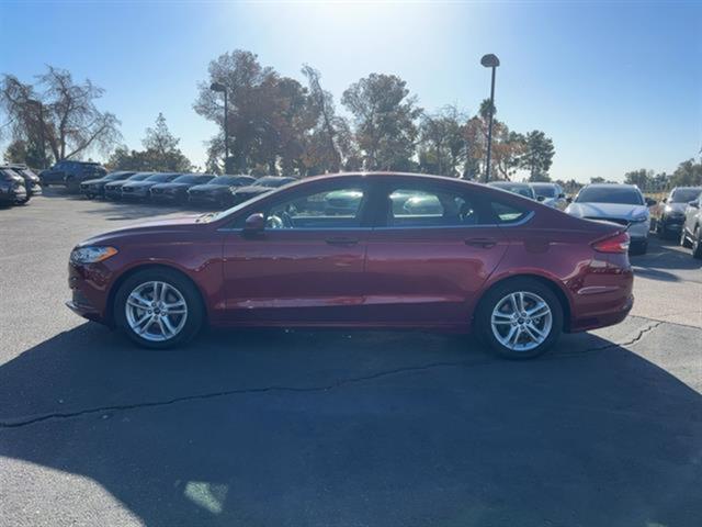 used 2018 Ford Fusion Hybrid car, priced at $12,999