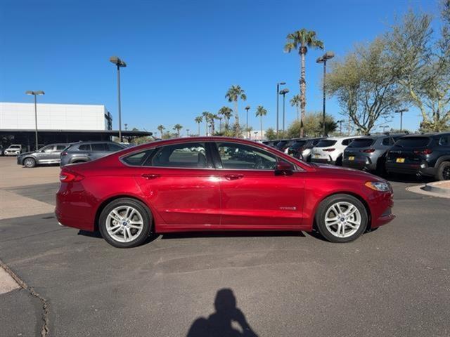 used 2018 Ford Fusion Hybrid car, priced at $12,999