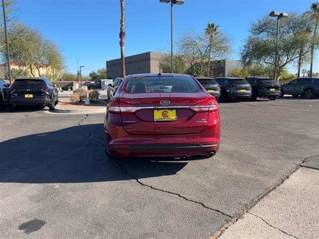 used 2018 Ford Fusion Hybrid car, priced at $12,999