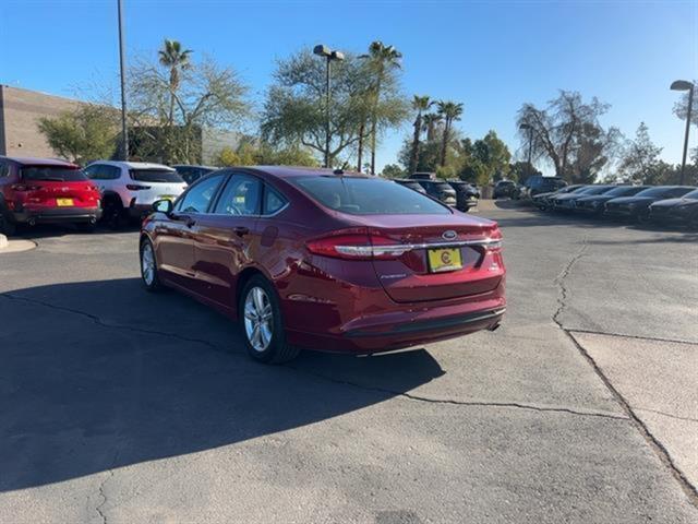 used 2018 Ford Fusion Hybrid car, priced at $12,999