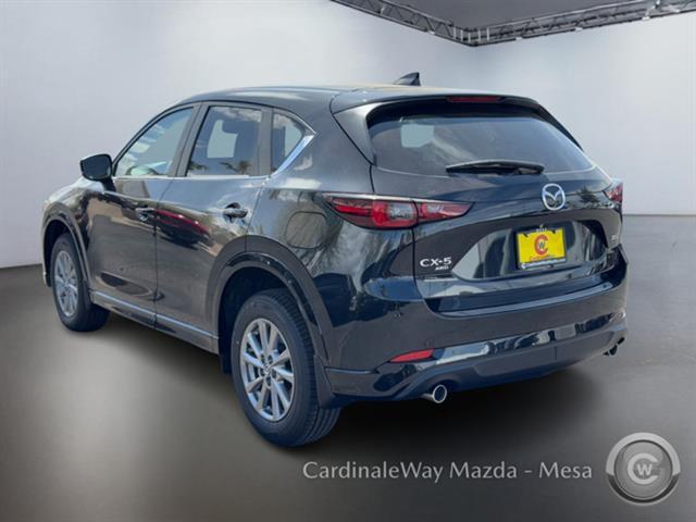 new 2025 Mazda CX-5 car, priced at $31,889
