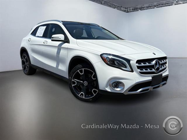 used 2020 Mercedes-Benz GLA 250 car, priced at $20,999