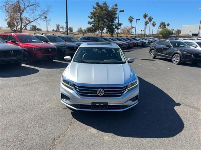 used 2021 Volkswagen Passat car, priced at $18,999