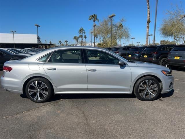 used 2021 Volkswagen Passat car, priced at $18,999