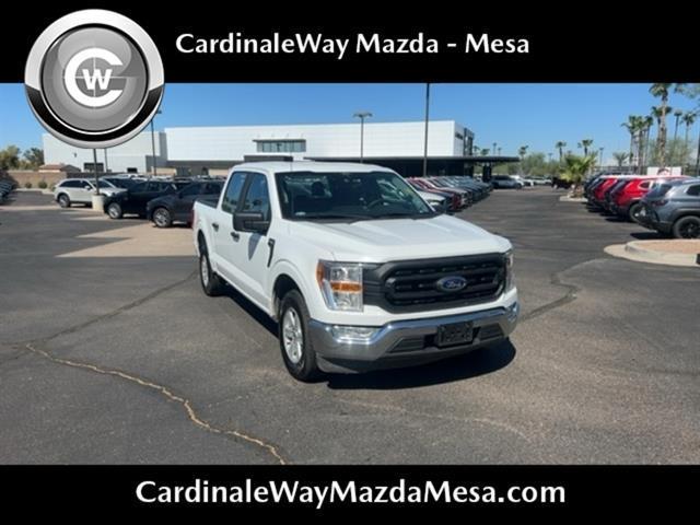 used 2022 Ford F-150 car, priced at $30,999