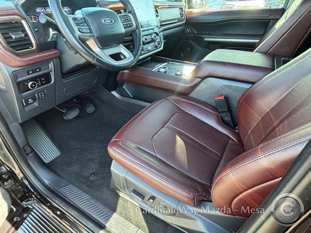 used 2024 Ford Expedition car, priced at $54,672