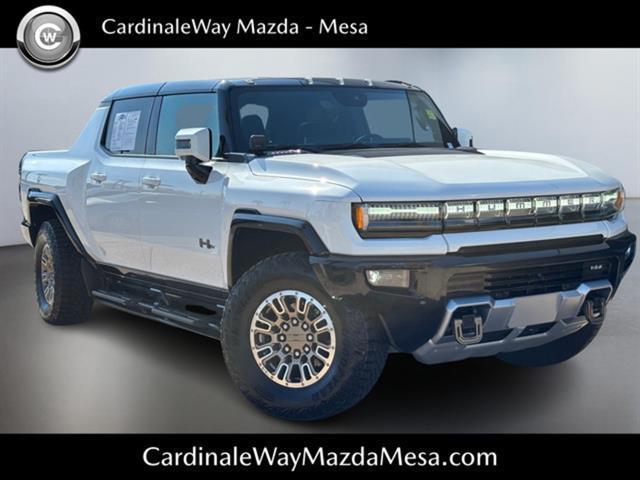used 2022 GMC HUMMER EV car, priced at $79,999