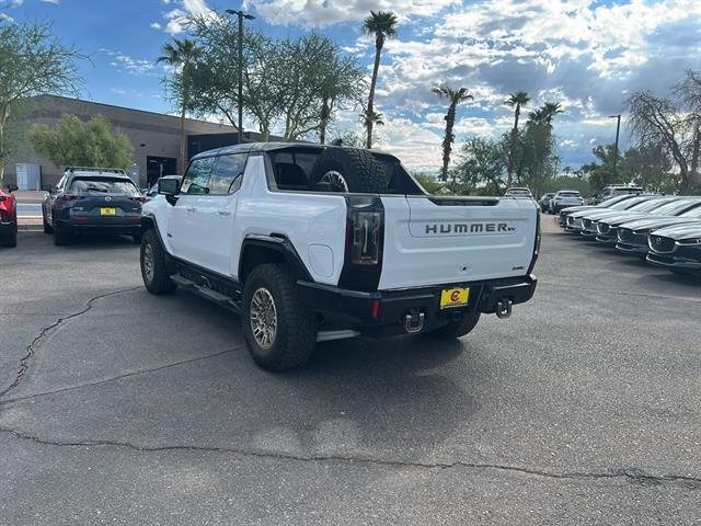 used 2022 GMC HUMMER EV car, priced at $74,999