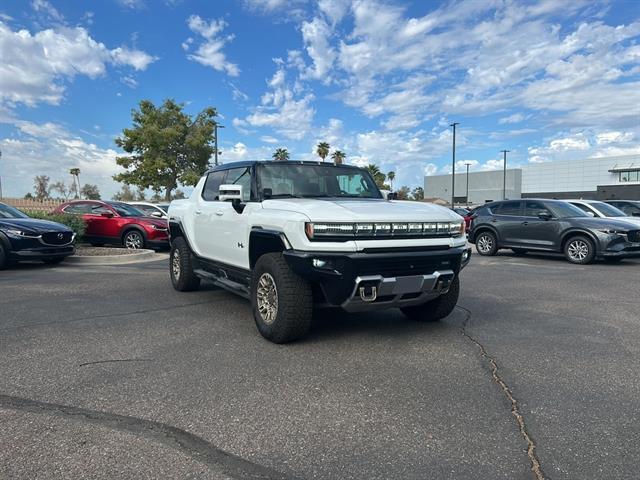 used 2022 GMC HUMMER EV car, priced at $74,999