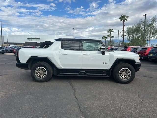 used 2022 GMC HUMMER EV car, priced at $74,999