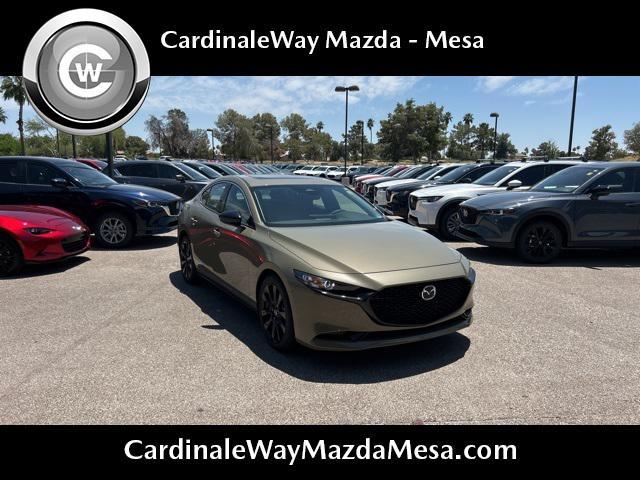 new 2024 Mazda Mazda3 car, priced at $32,013