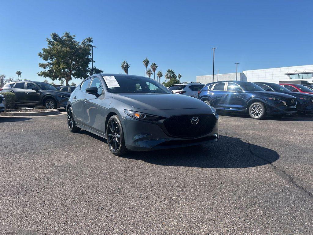 used 2024 Mazda Mazda3 car, priced at $21,602