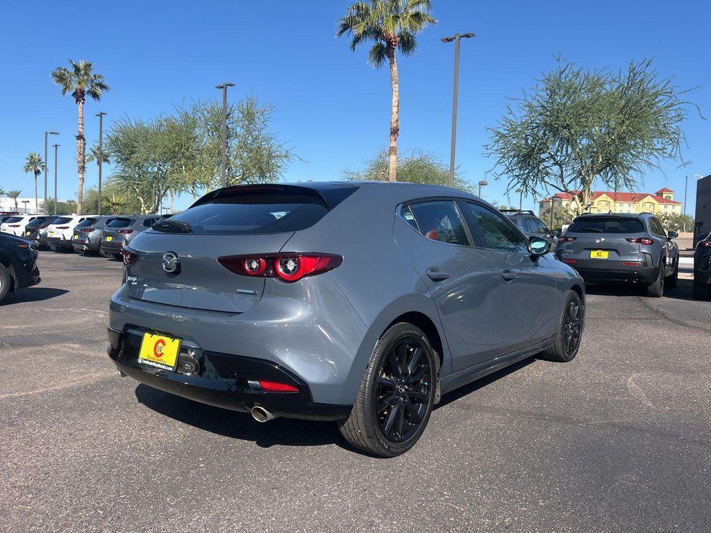 used 2024 Mazda Mazda3 car, priced at $21,602