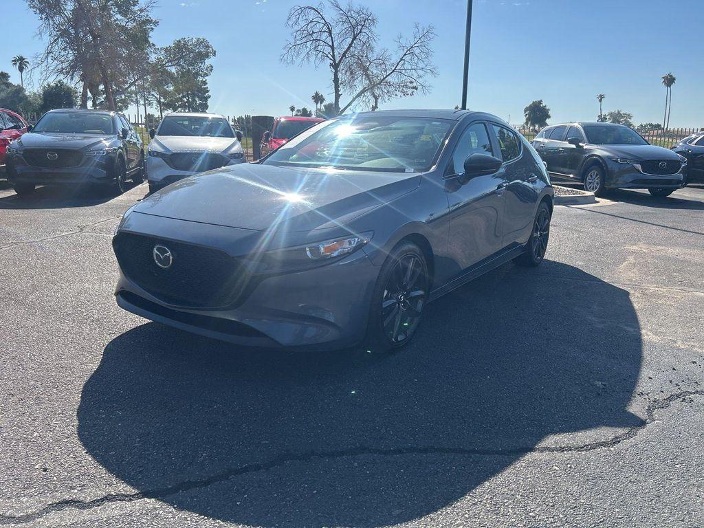used 2024 Mazda Mazda3 car, priced at $21,602