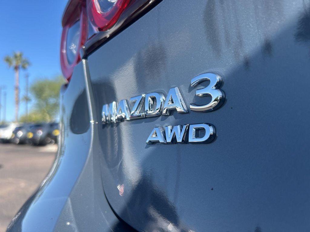 used 2024 Mazda Mazda3 car, priced at $21,602
