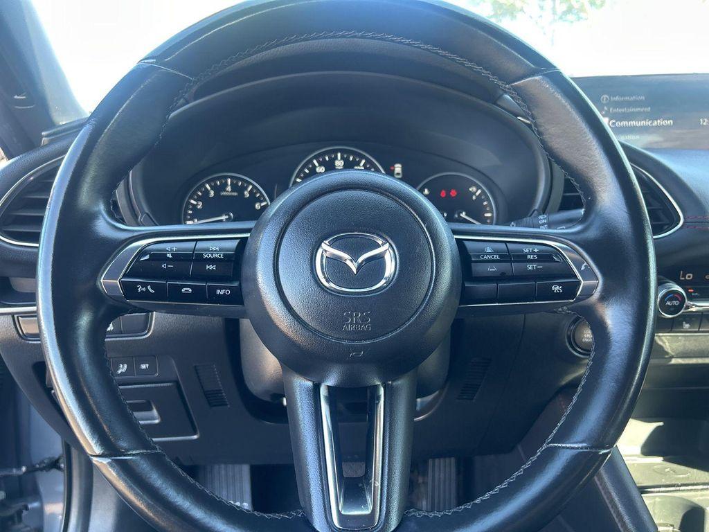 used 2024 Mazda Mazda3 car, priced at $21,602