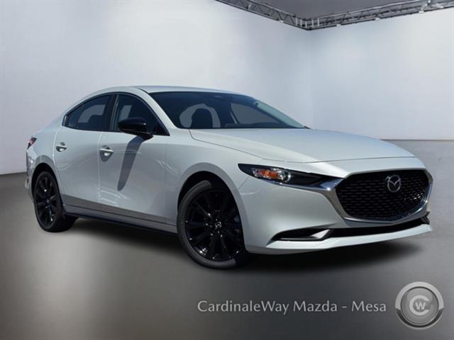 used 2025 Mazda Mazda3 car, priced at $24,999