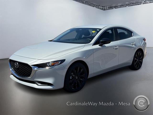 used 2025 Mazda Mazda3 car, priced at $24,999