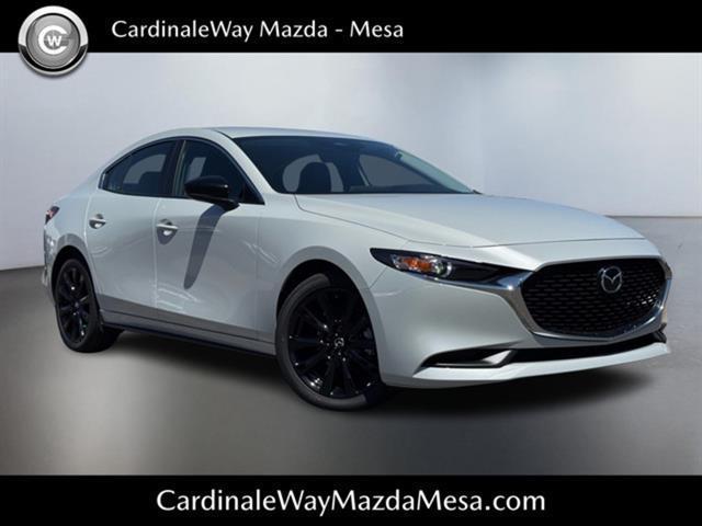 used 2025 Mazda Mazda3 car, priced at $24,999