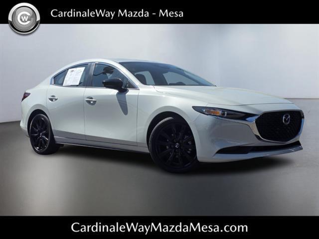 used 2025 Mazda Mazda3 car, priced at $24,499
