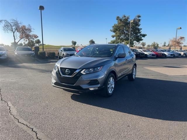 used 2021 Nissan Rogue Sport car, priced at $18,999