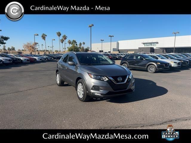 used 2021 Nissan Rogue Sport car, priced at $18,999