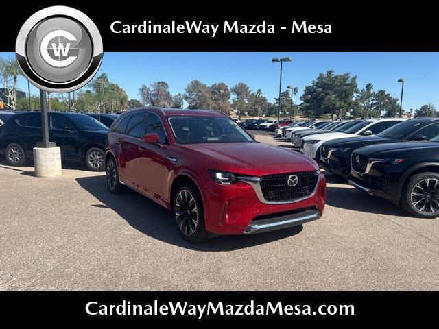 used 2024 Mazda CX-90 car, priced at $42,999