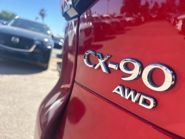 used 2024 Mazda CX-90 car, priced at $44,999