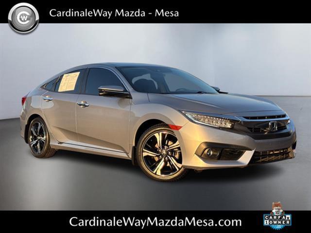 used 2017 Honda Civic car, priced at $16,989