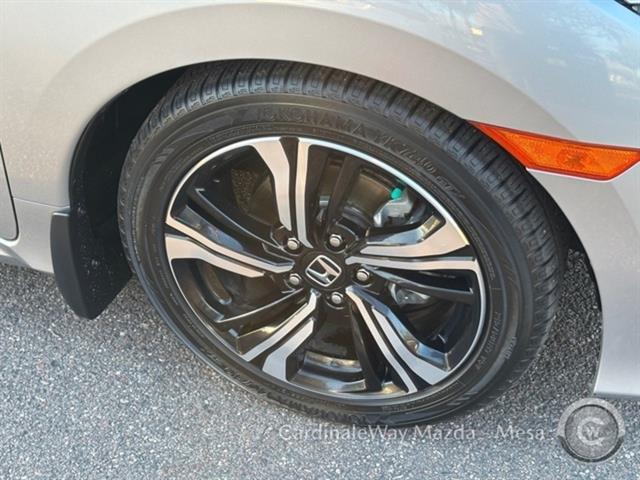 used 2017 Honda Civic car, priced at $16,989