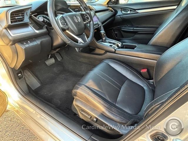 used 2017 Honda Civic car, priced at $16,989