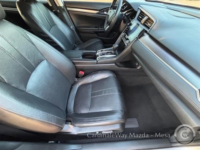 used 2017 Honda Civic car, priced at $16,989