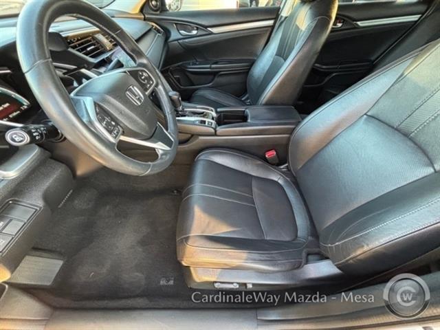 used 2017 Honda Civic car, priced at $16,989