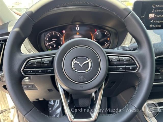 new 2025 Mazda CX-90 car, priced at $43,695