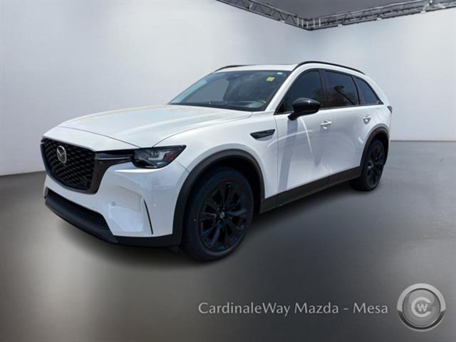 new 2025 Mazda CX-90 car, priced at $43,695