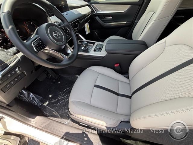 new 2025 Mazda CX-90 car, priced at $43,695