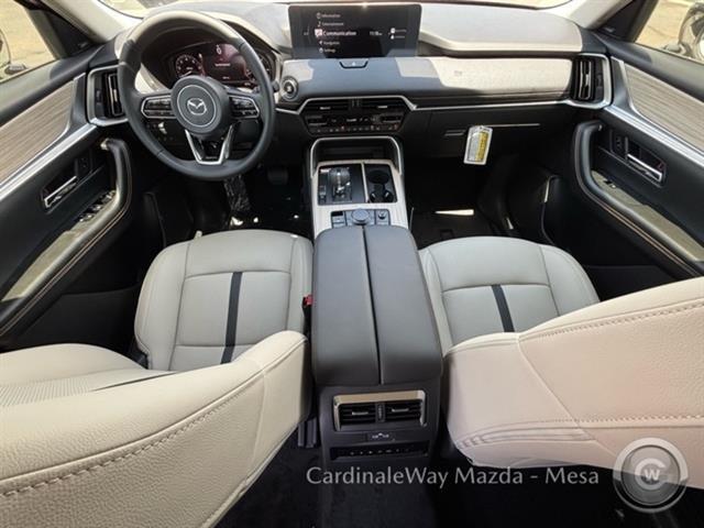 new 2025 Mazda CX-90 car, priced at $43,695