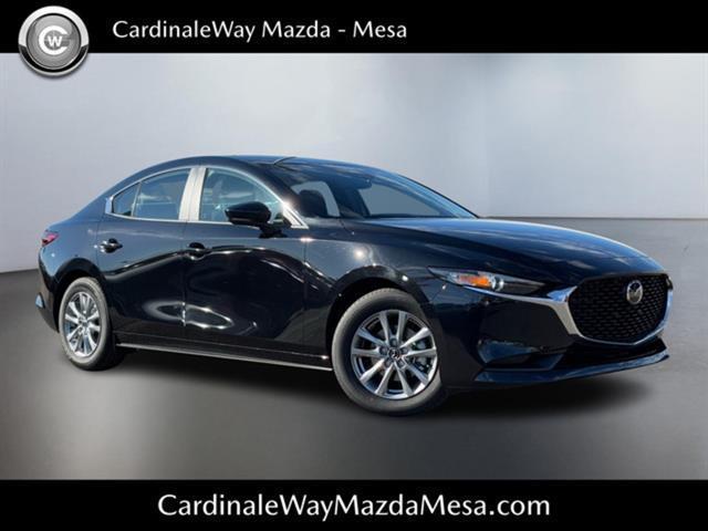 new 2025 Mazda Mazda3 car, priced at $25,270