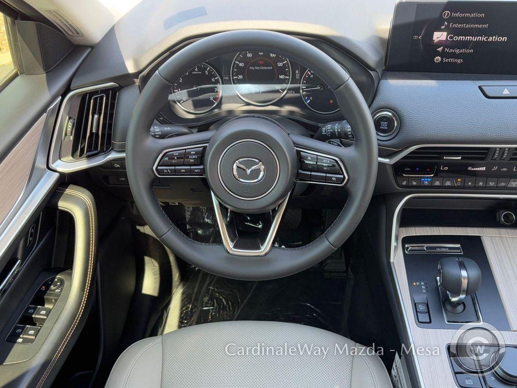 new 2026 Mazda CX-90 car, priced at $43,406