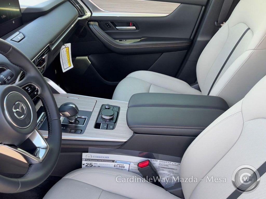 new 2026 Mazda CX-90 car, priced at $43,406