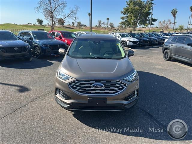 used 2019 Ford Edge car, priced at $15,553