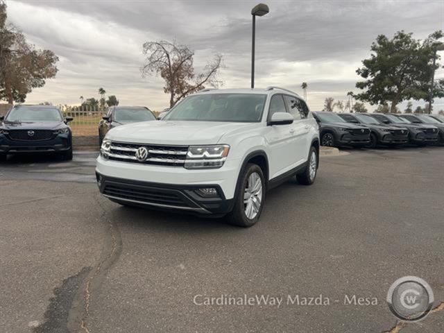 used 2019 Volkswagen Atlas car, priced at $20,999