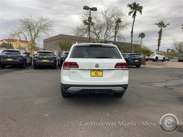 used 2019 Volkswagen Atlas car, priced at $20,999