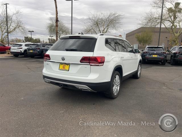 used 2019 Volkswagen Atlas car, priced at $20,999