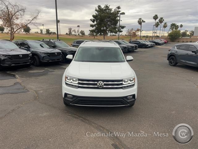 used 2019 Volkswagen Atlas car, priced at $20,999