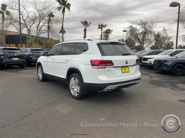 used 2019 Volkswagen Atlas car, priced at $20,999