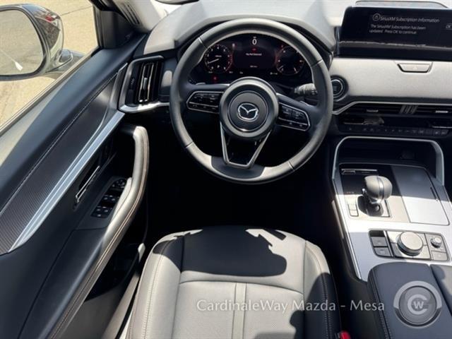 new 2025 Mazda CX-90 car, priced at $46,695