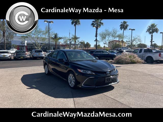 used 2022 Toyota Camry car, priced at $22,999