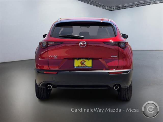 new 2025 Mazda CX-30 car, priced at $29,636