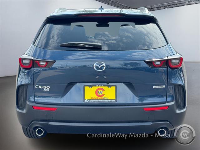 new 2025 Mazda CX-50 car, priced at $32,570